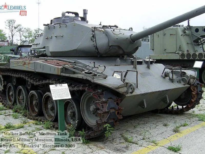 M-41 Walking Bulldog(Russell Military Museum, USA)