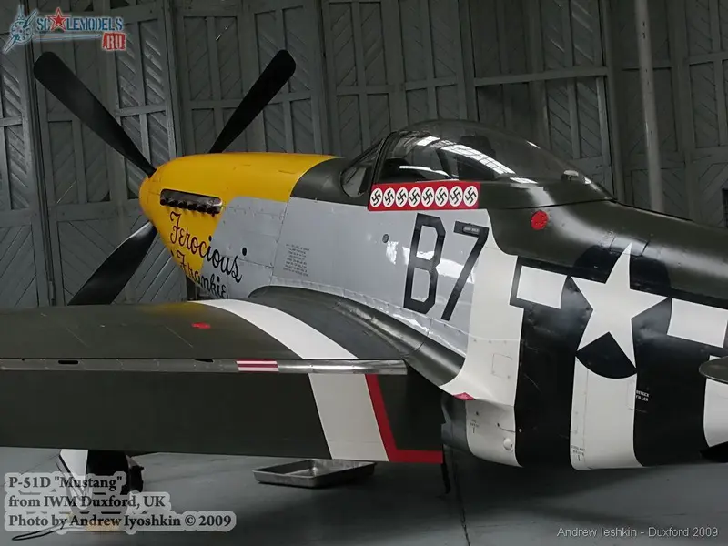 P-51D Mustang (IWM Duxford, UK)