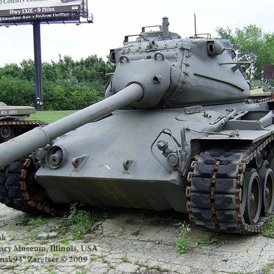 M-47 (Russell Military Museum, USA)