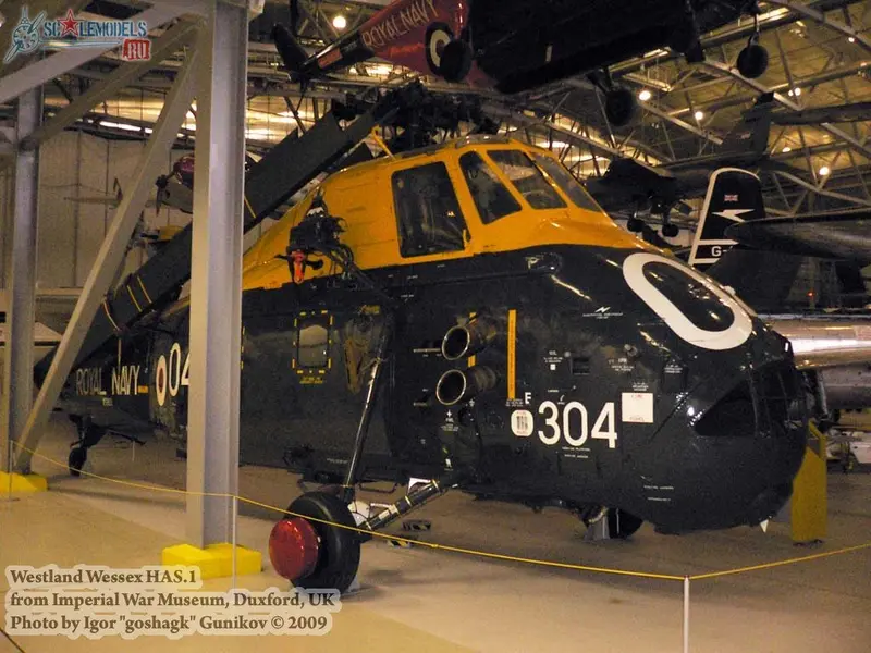 Westland Wessex HAS.1 (IWM Duxford, UK)