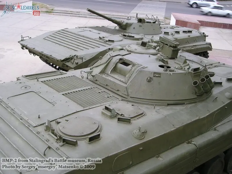 БМП-2 (Музей-Панорама Сталинградской битвы)