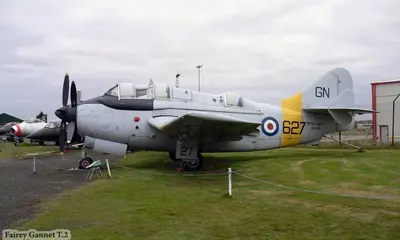 Fairey Gannet (Midland Air Museum, Coventry, UK)