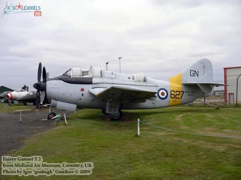 Fairey Gannet (Midland Air Museum, Coventry, UK)