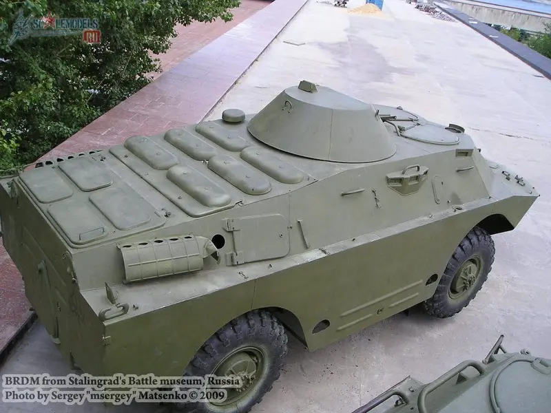 БРДМ (Музей-Панорама Сталинградской битвы)