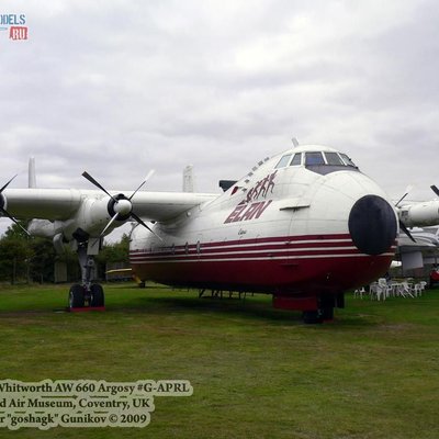 Armstrong Whitworth AW 660 Argosy (Coventry, UK)