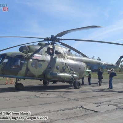 Ми-17 (Аэродром Иркутского АЗ)