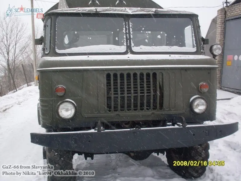ГаЗ-66 (Славянка)