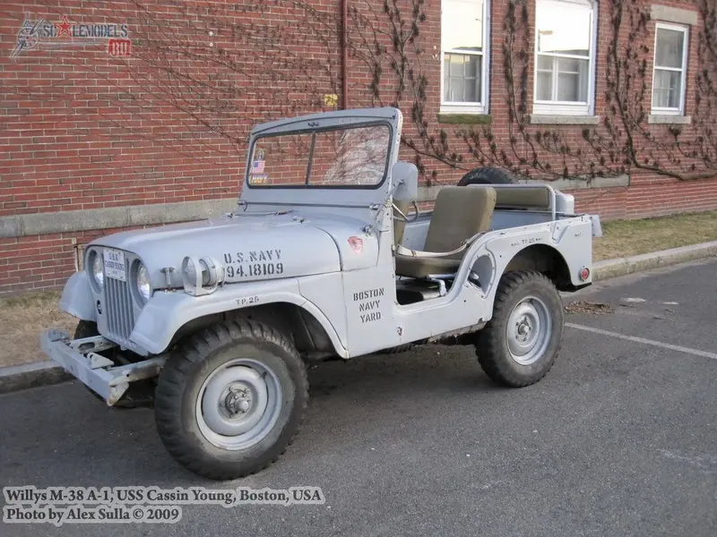 Willys M-38A, Boston USA