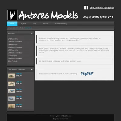 Antares Models