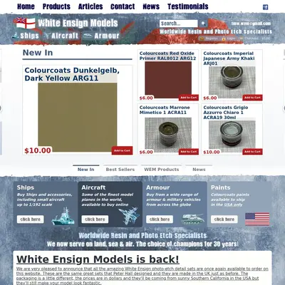 White Ensign Models