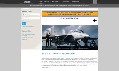 F-14 Tomcat Association