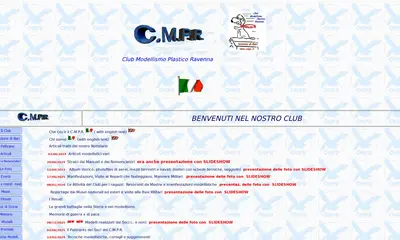 Club Modellismo Plastico Ravenna