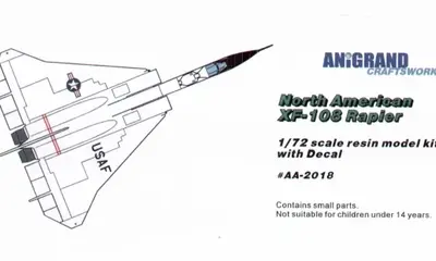 North American XF-108 Rapier