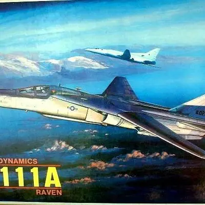 General Dynamics/Grumman EF-111 Raven