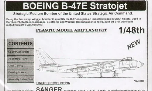 Boeing B-47 Stratojet