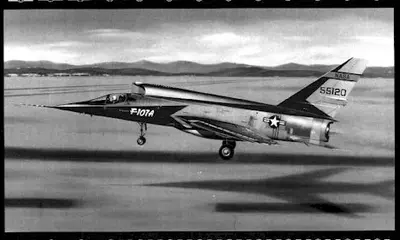 North American F-107 Ultra Sabre