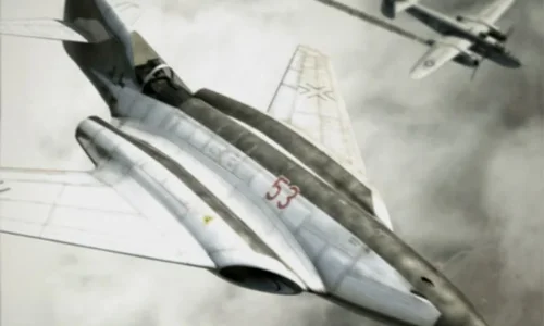 Китография моделей проектов самолётов на базе Ме-262(Luft46)