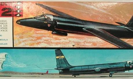 Lockheed U-2/TR-1 Dragon Lady