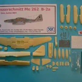 Китография моделей Me-262 в масштабе 1/72