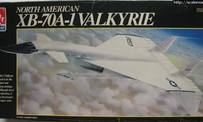 North American XB-70 Valkyrie