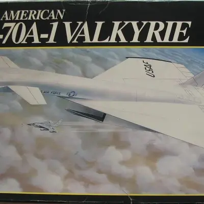 North American XB-70 Valkyrie