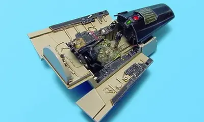 Афтермаркет для моделей F-8 Crusader в масштабе 1/72