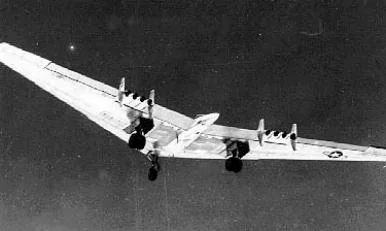 YB-49 Flying Wing