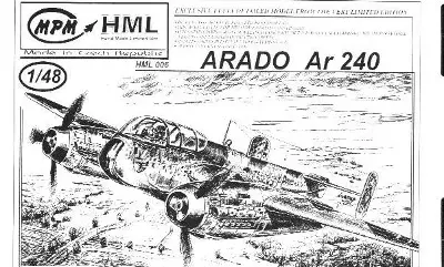 Arado Ar-240