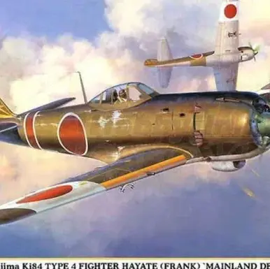 Nakajima Ki-84 Hayate (Frank)