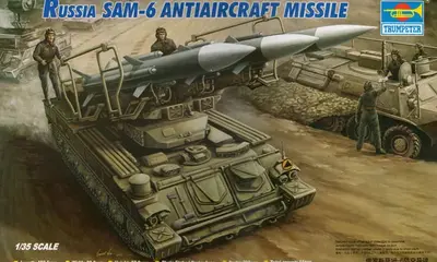 2К12 Куб (SA-6 Gainful)
