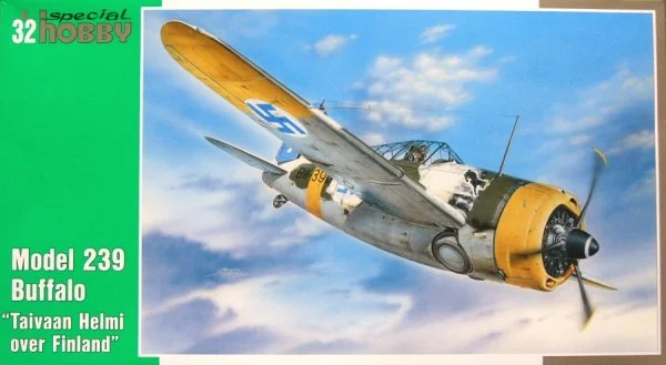 Brewster F2A Buffalo