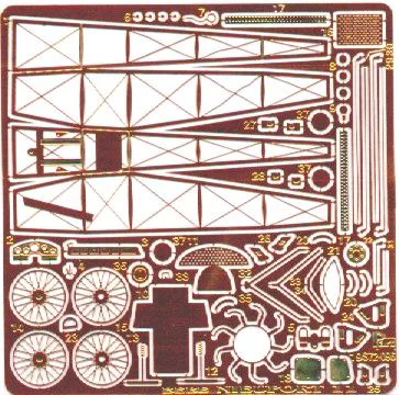 Nieuport 11 Bebe (TOKO) Part 72097