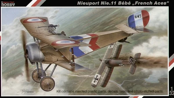 Nieuport Nie.11 Bebe Special Hobby 32015