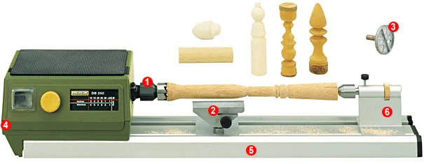 Токарный станок по дереву