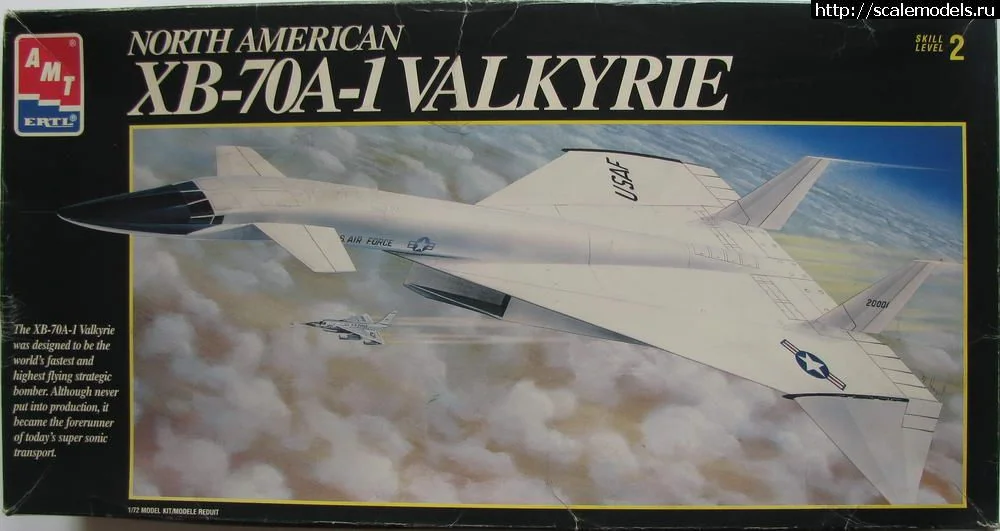 North American XB-70 Valkyrie