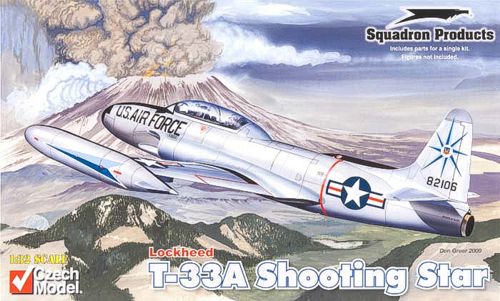 Lockheed T-33 Shooting Star - Scale