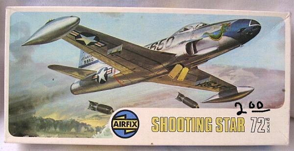 Lockheed F-80 Shooting Star - Scale 1/72
