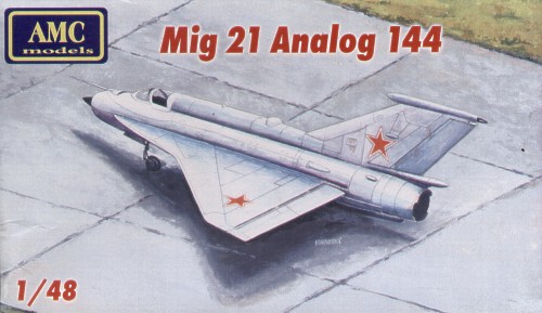 Китография моделей экспериментальных самолётов на базе МиГ-21 - E