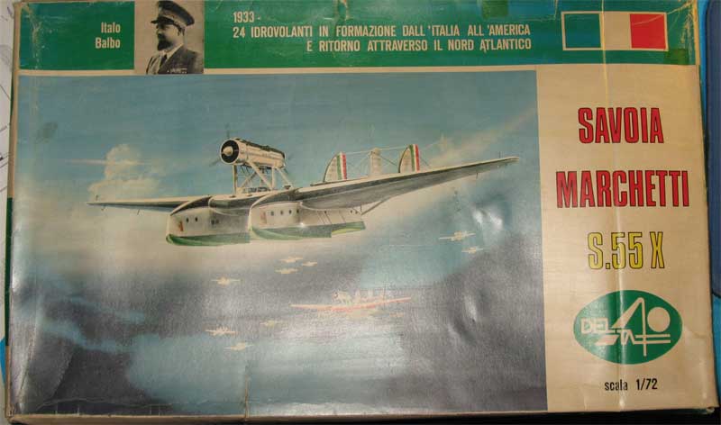 Savoia Marchetti S55Х