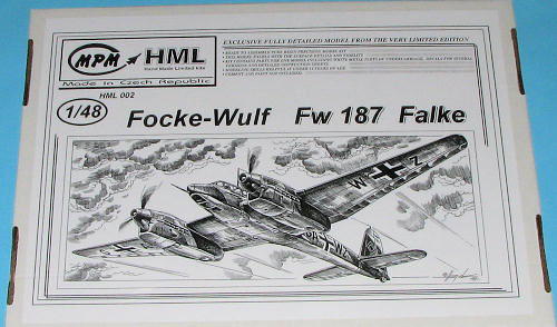 Focke Wulf FW-187 