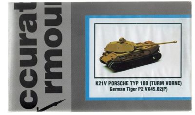 VK.4502(P) (Panzerkampfwagen Tiger P2, Typ-180)