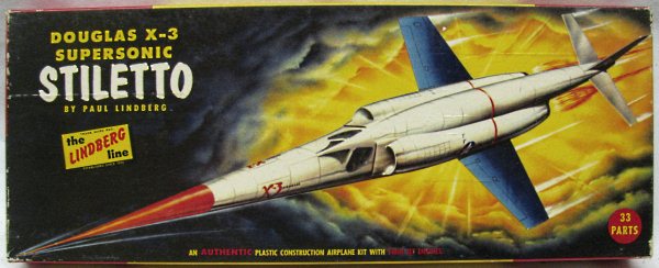 Douglas X-3 Stiletto