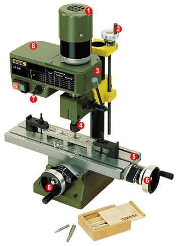 Вертикально-фрезерный станок