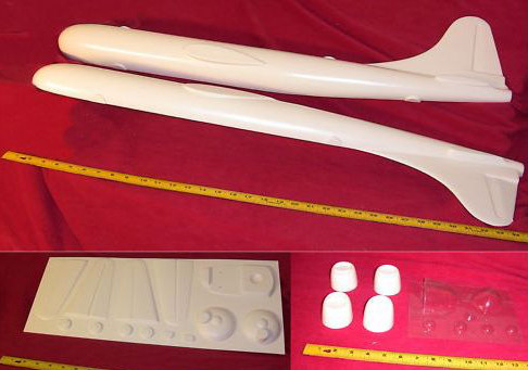 Китография моделей Boeing B-29 Superfortress