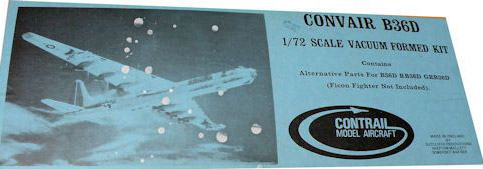 Convair B-36 Peacemaker