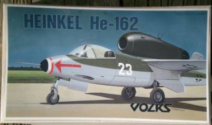 Heinkel He-162 